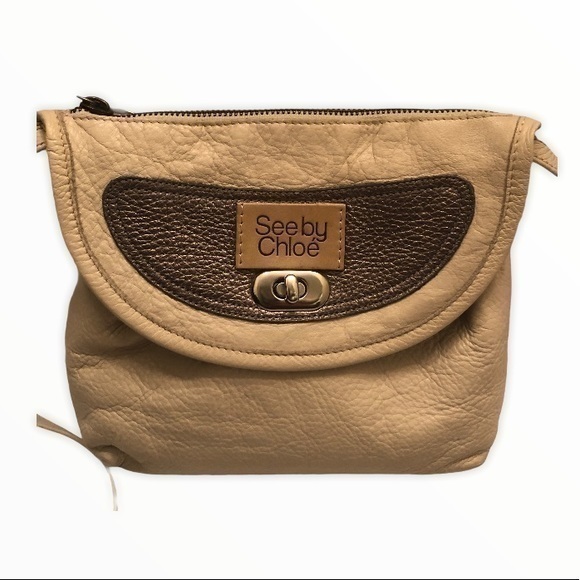 See by Chloe authentic cream crossbody bag